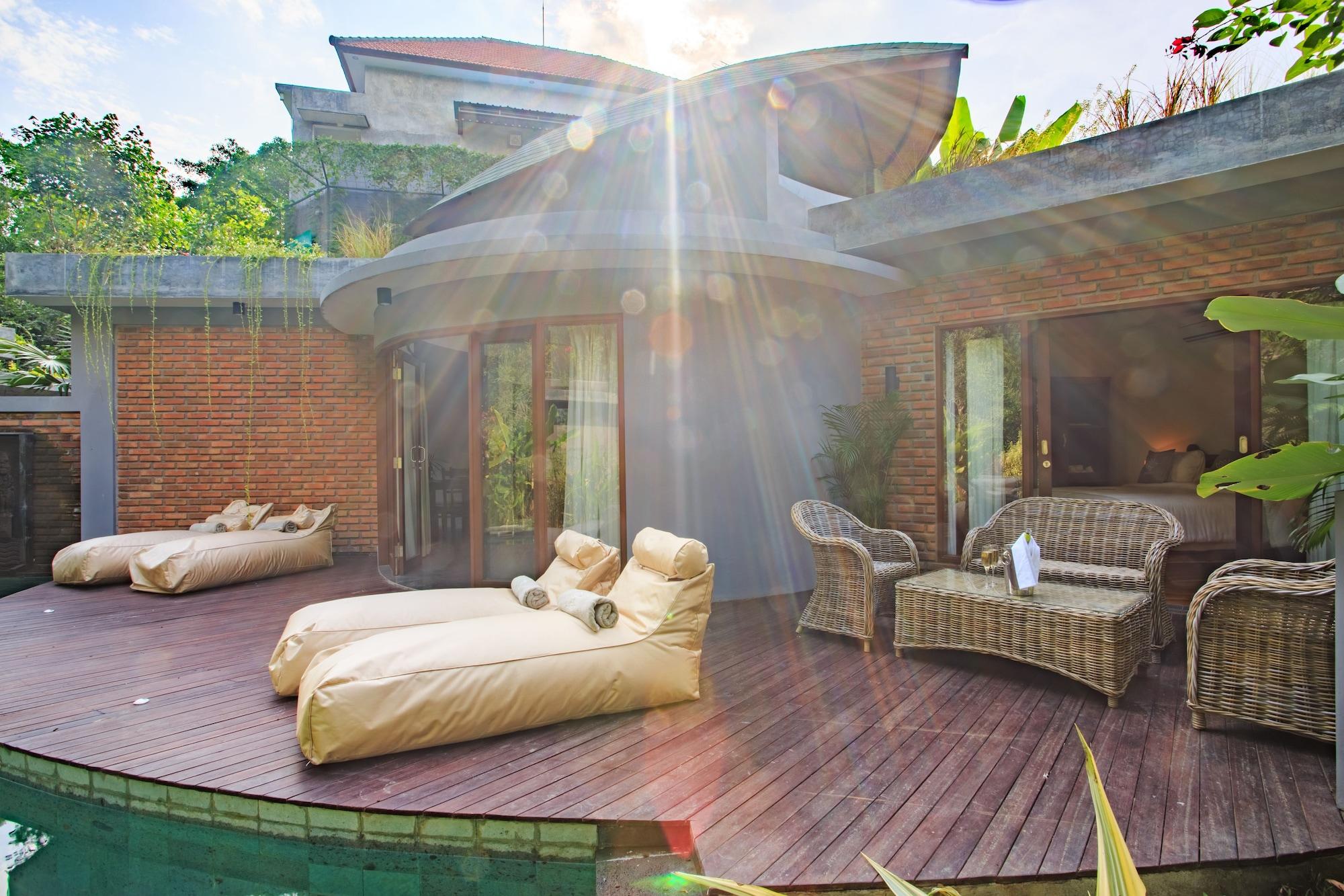 Tanah Lot De Moksha Eco Friendly Boutique Resort מראה חיצוני תמונה