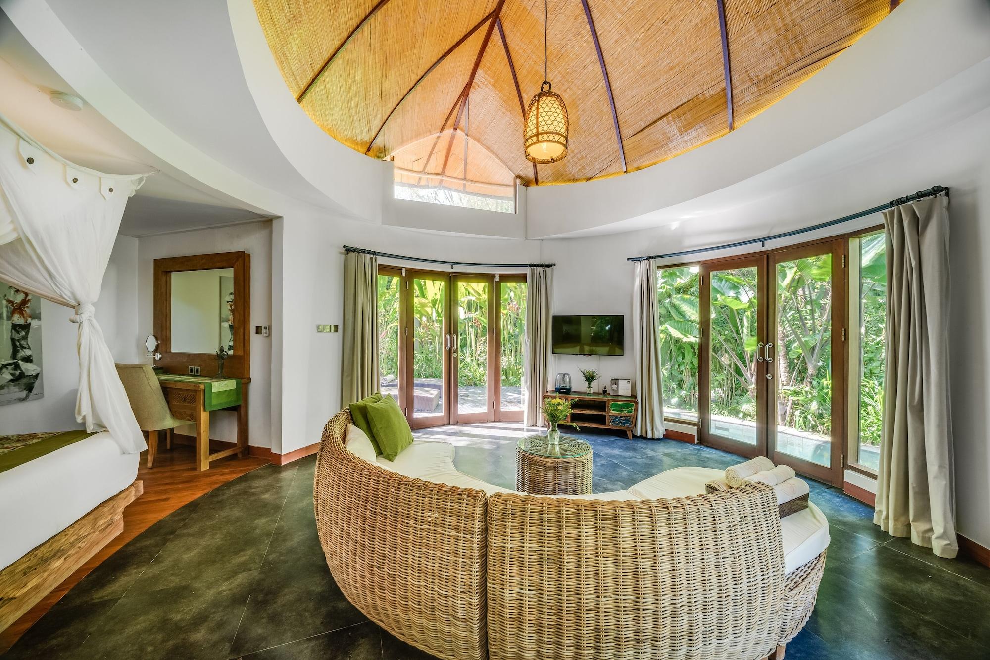Tanah Lot De Moksha Eco Friendly Boutique Resort מראה חיצוני תמונה