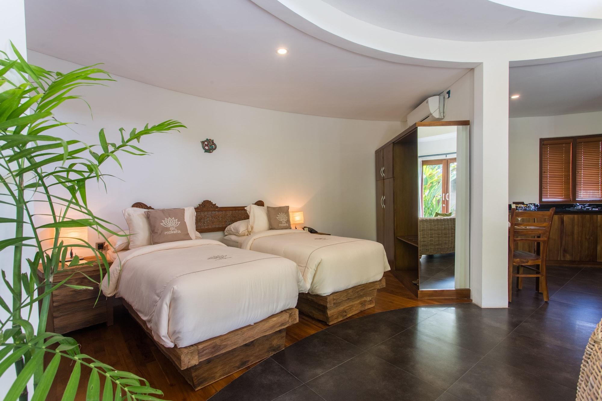 Tanah Lot De Moksha Eco Friendly Boutique Resort מראה חיצוני תמונה