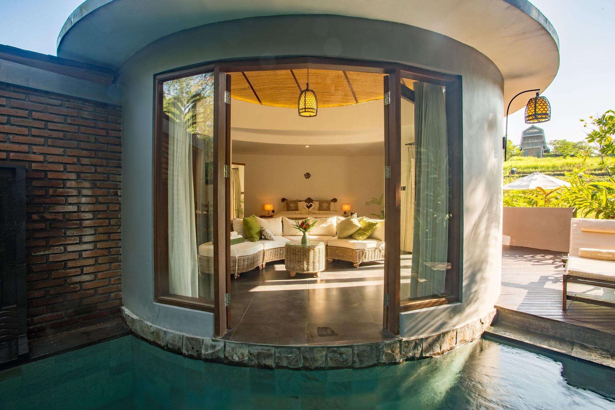 Tanah Lot De Moksha Eco Friendly Boutique Resort מראה חיצוני תמונה