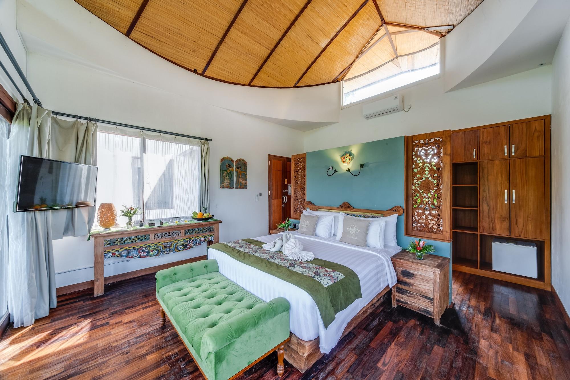 Tanah Lot De Moksha Eco Friendly Boutique Resort מראה חיצוני תמונה