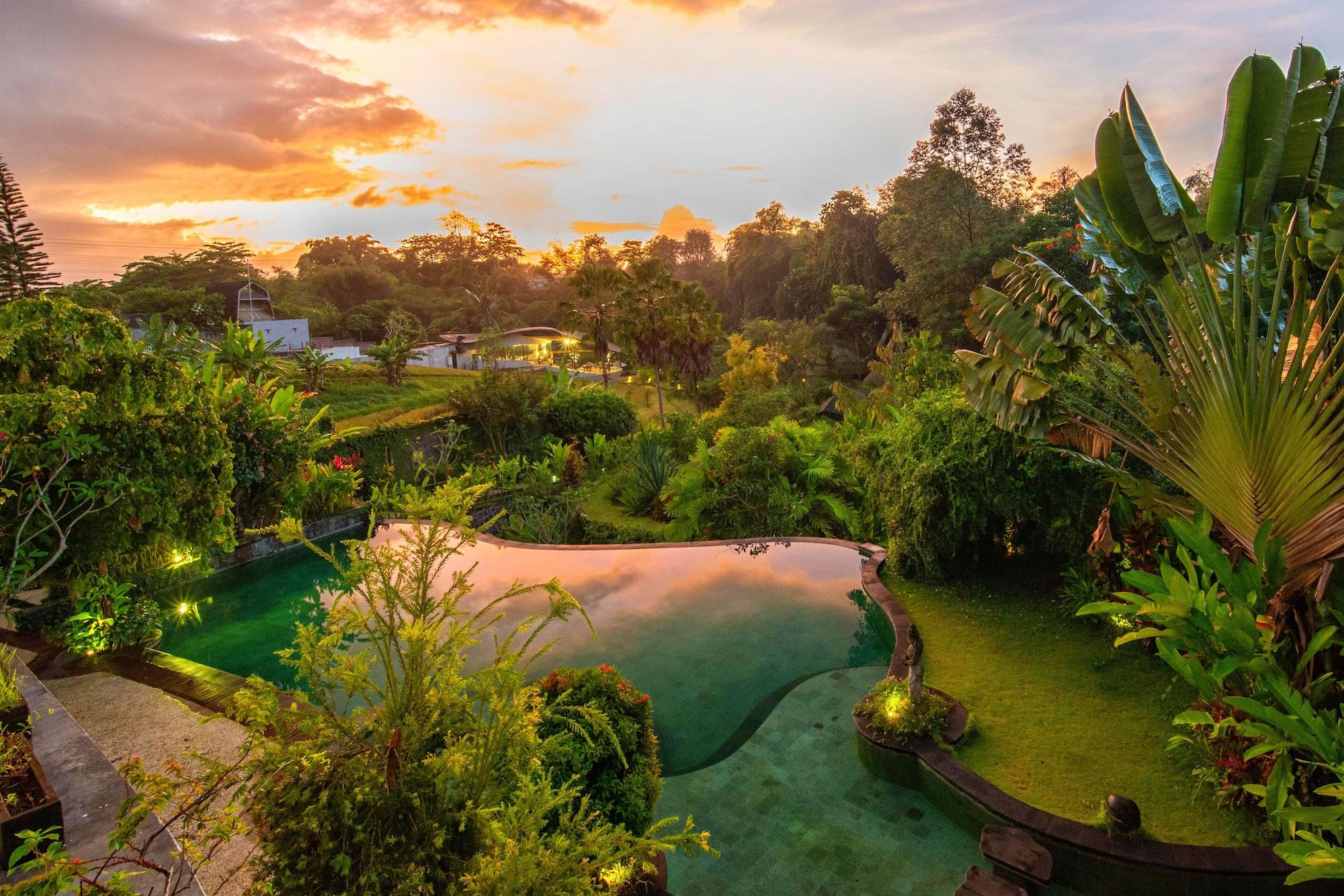 Tanah Lot De Moksha Eco Friendly Boutique Resort מראה חיצוני תמונה