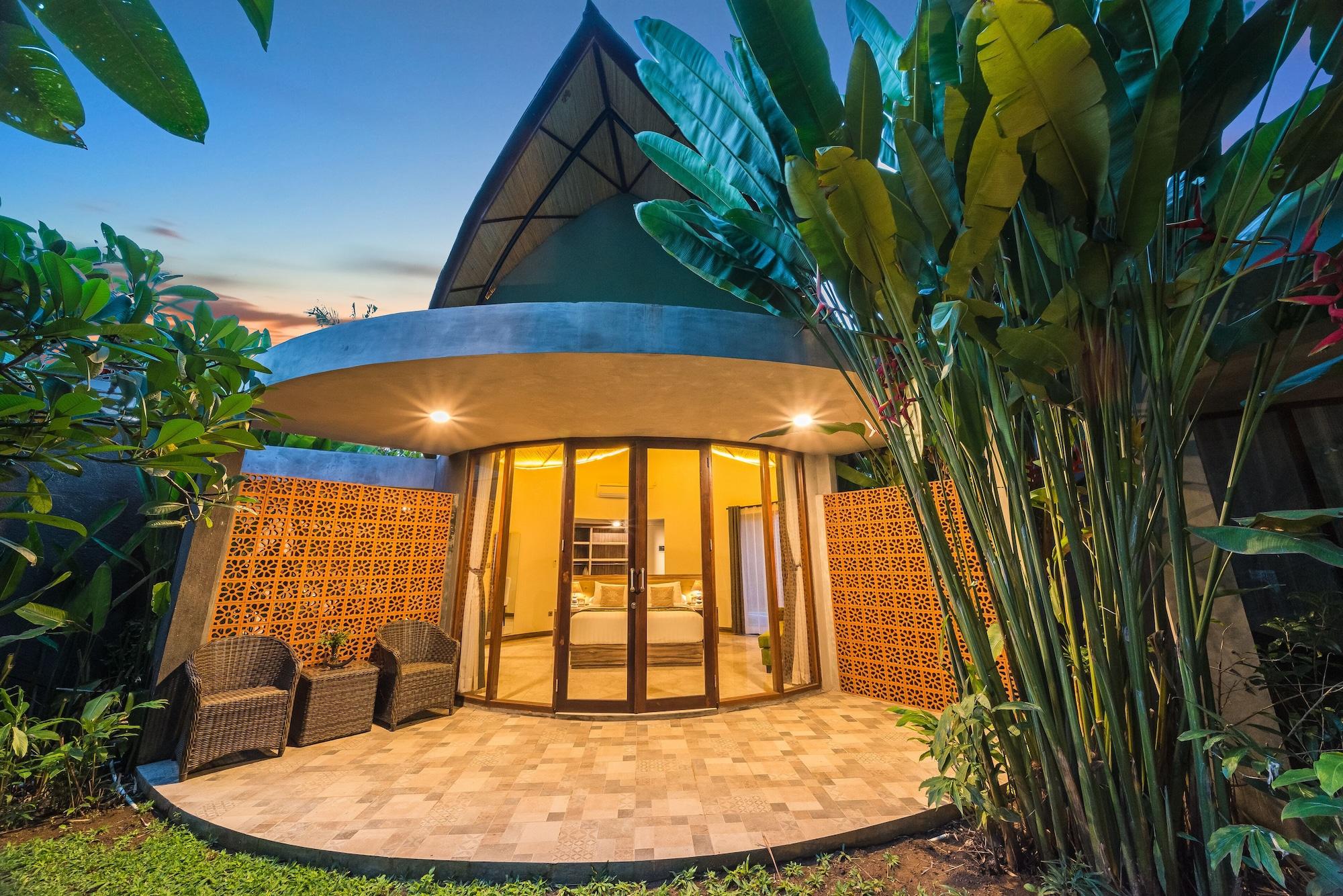 Tanah Lot De Moksha Eco Friendly Boutique Resort מראה חיצוני תמונה