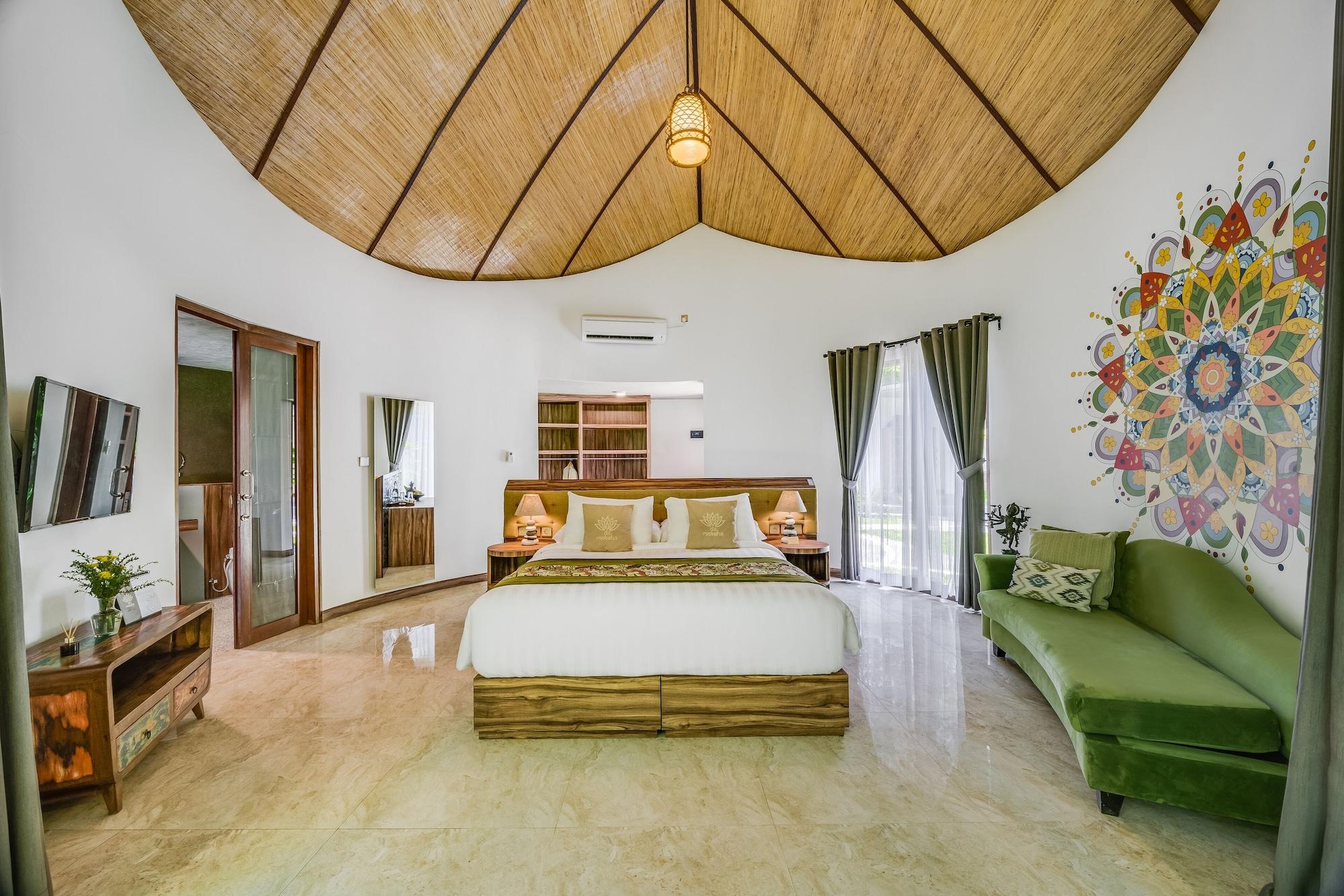 Tanah Lot De Moksha Eco Friendly Boutique Resort מראה חיצוני תמונה