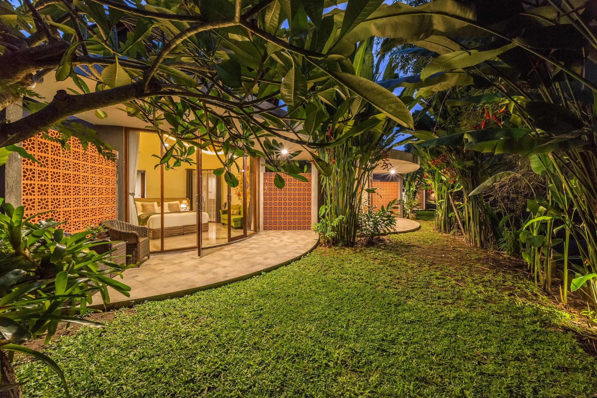 Tanah Lot De Moksha Eco Friendly Boutique Resort מראה חיצוני תמונה