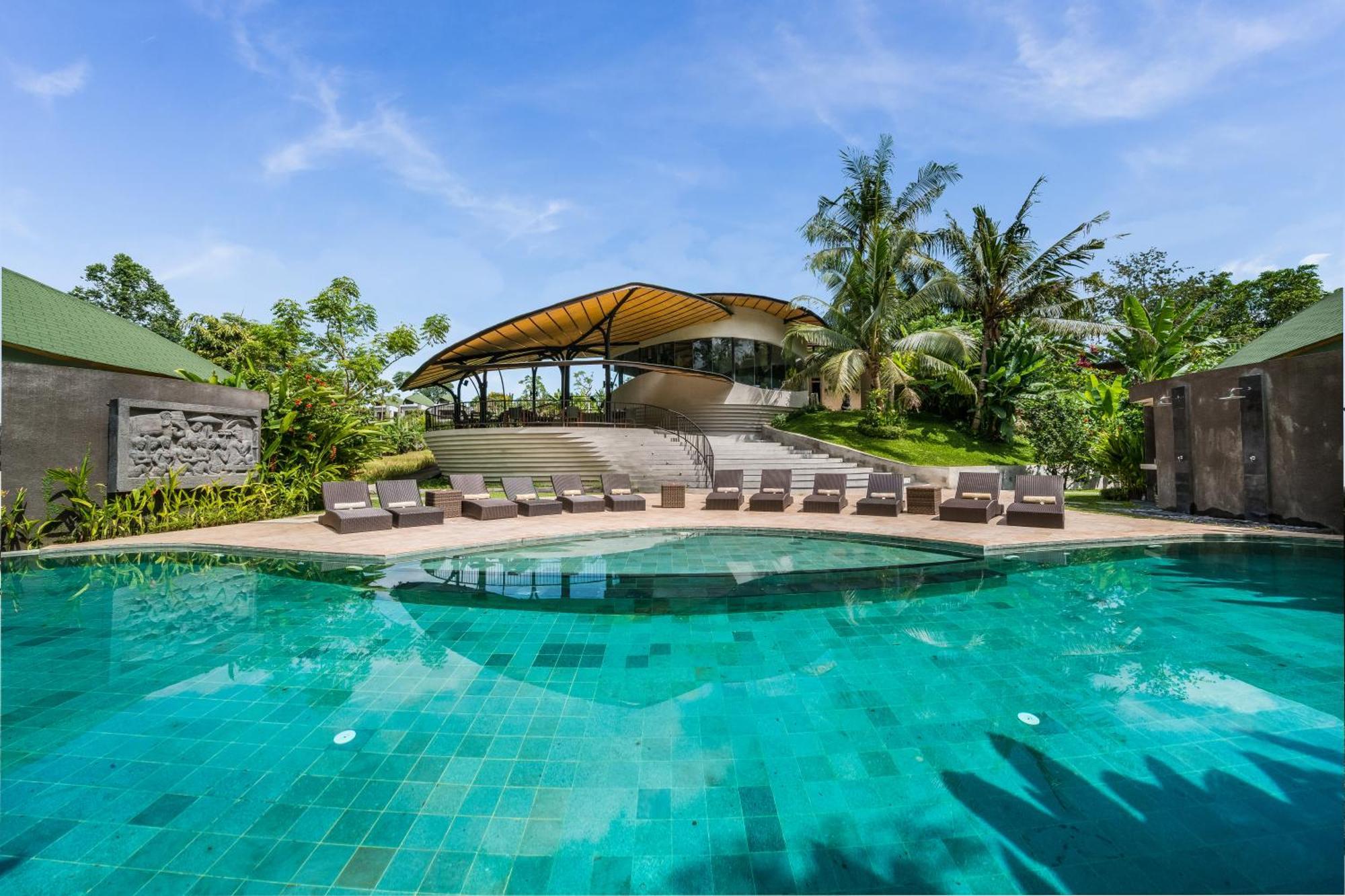 Tanah Lot De Moksha Eco Friendly Boutique Resort מראה חיצוני תמונה