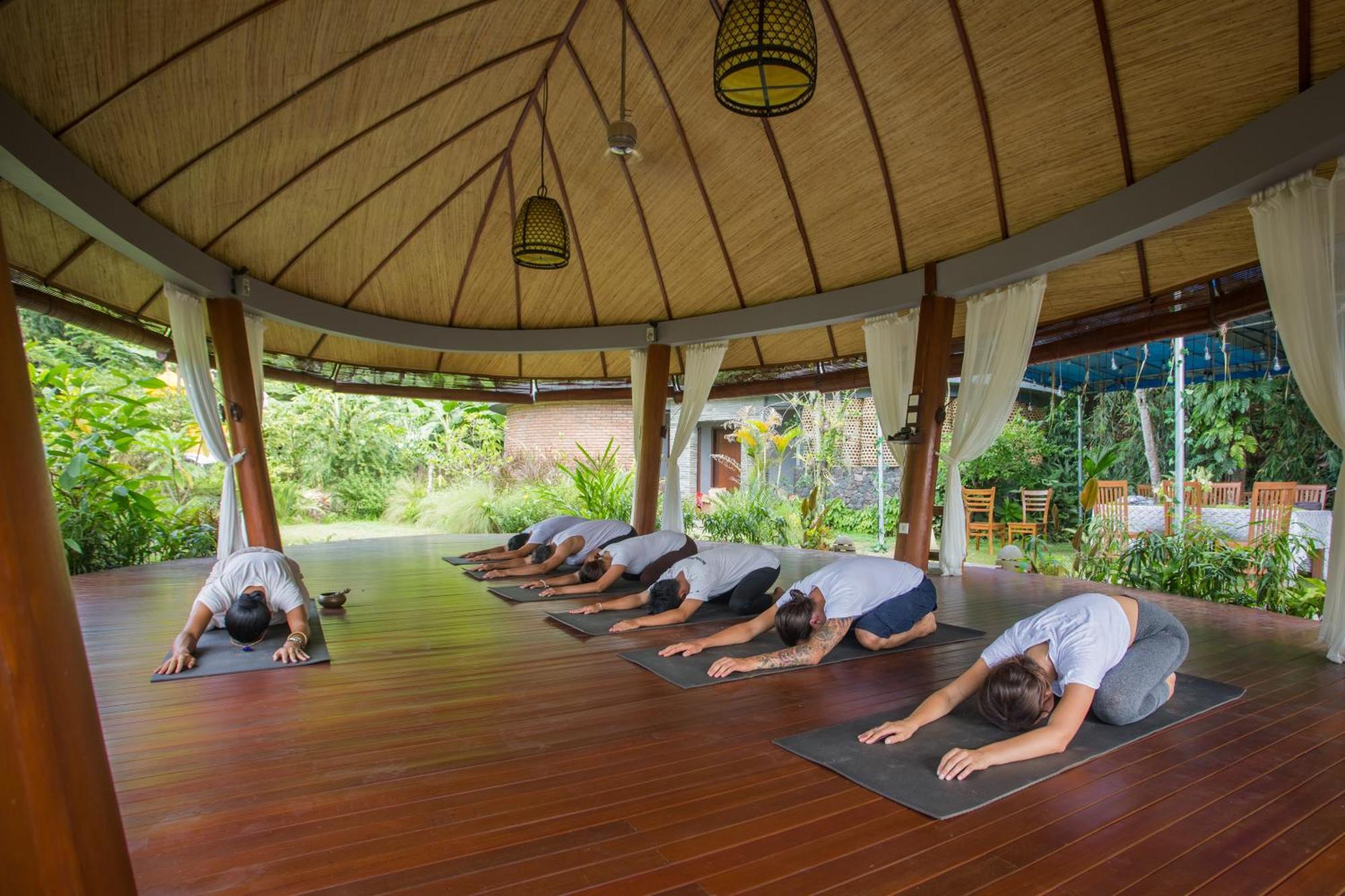 Tanah Lot De Moksha Eco Friendly Boutique Resort מראה חיצוני תמונה