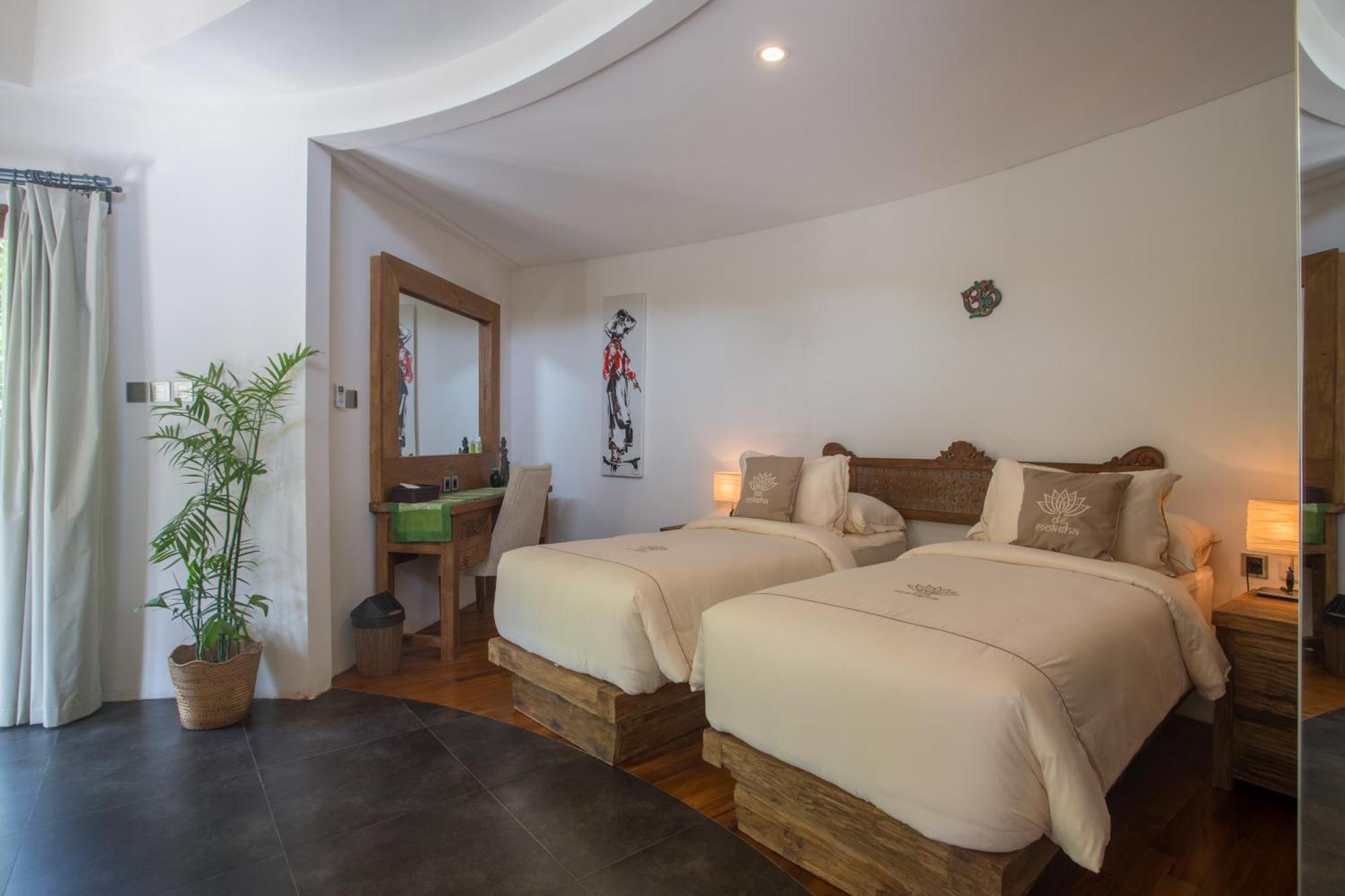Tanah Lot De Moksha Eco Friendly Boutique Resort חדר תמונה
