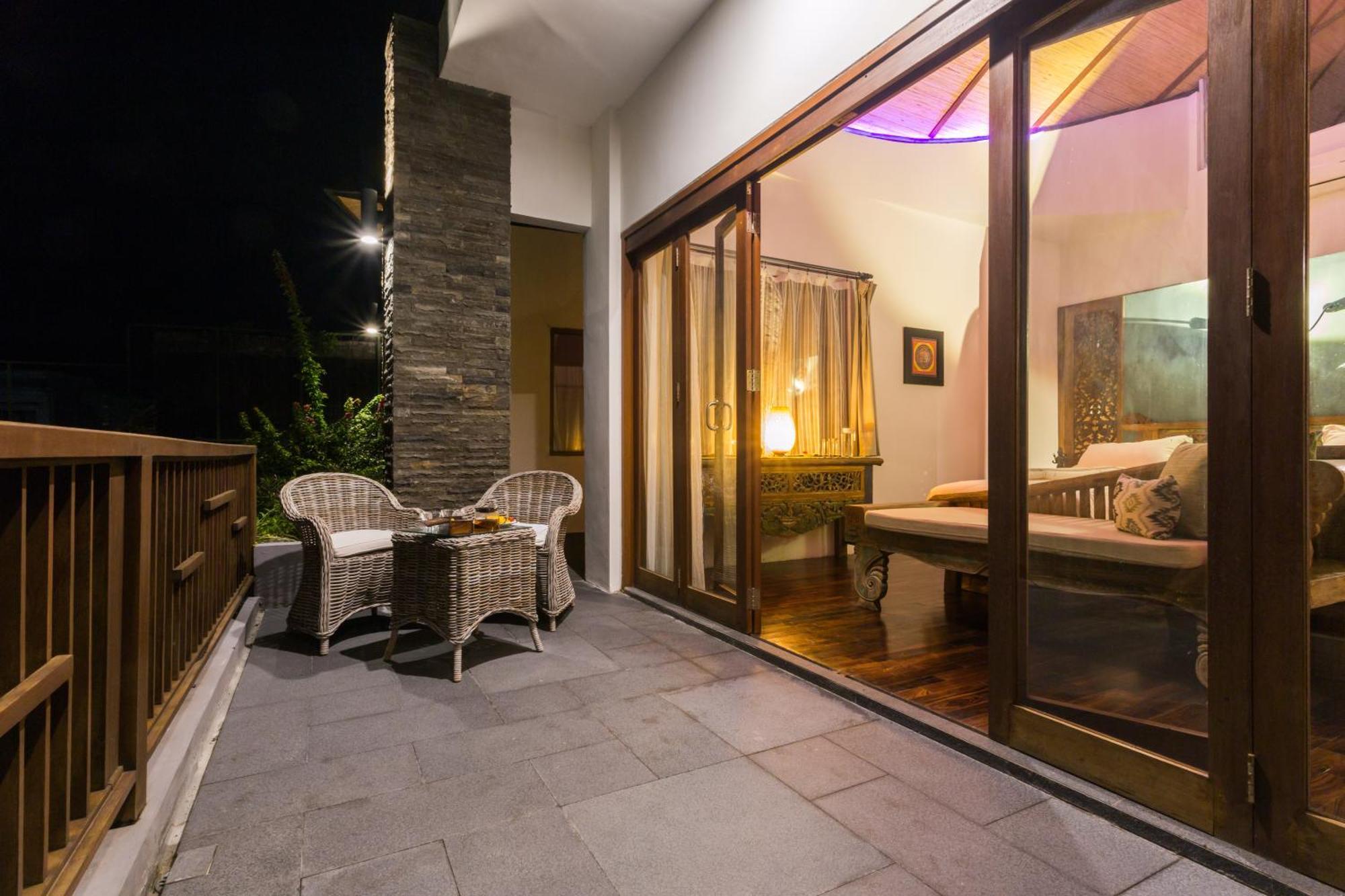 Tanah Lot De Moksha Eco Friendly Boutique Resort חדר תמונה