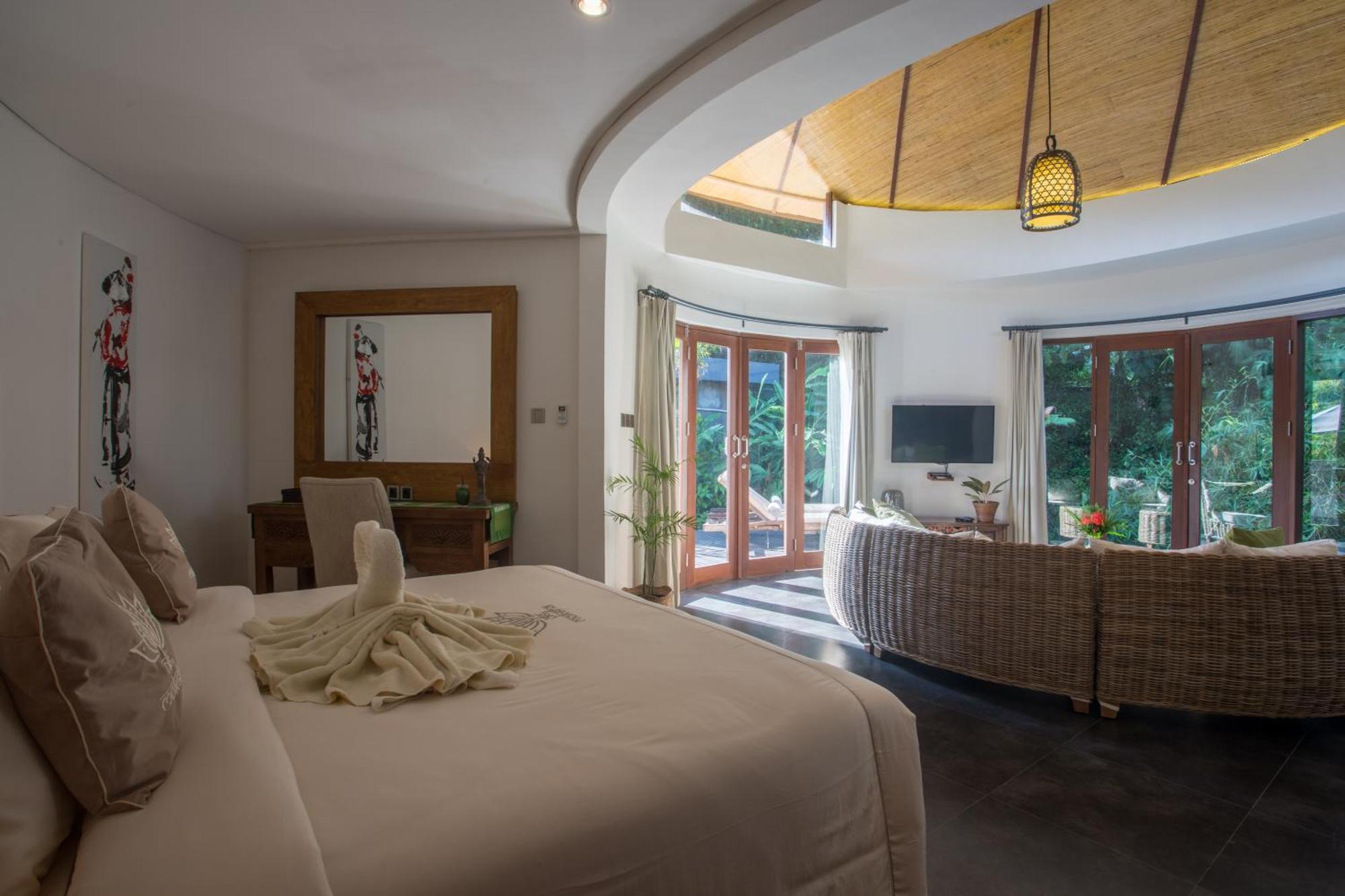 Tanah Lot De Moksha Eco Friendly Boutique Resort חדר תמונה