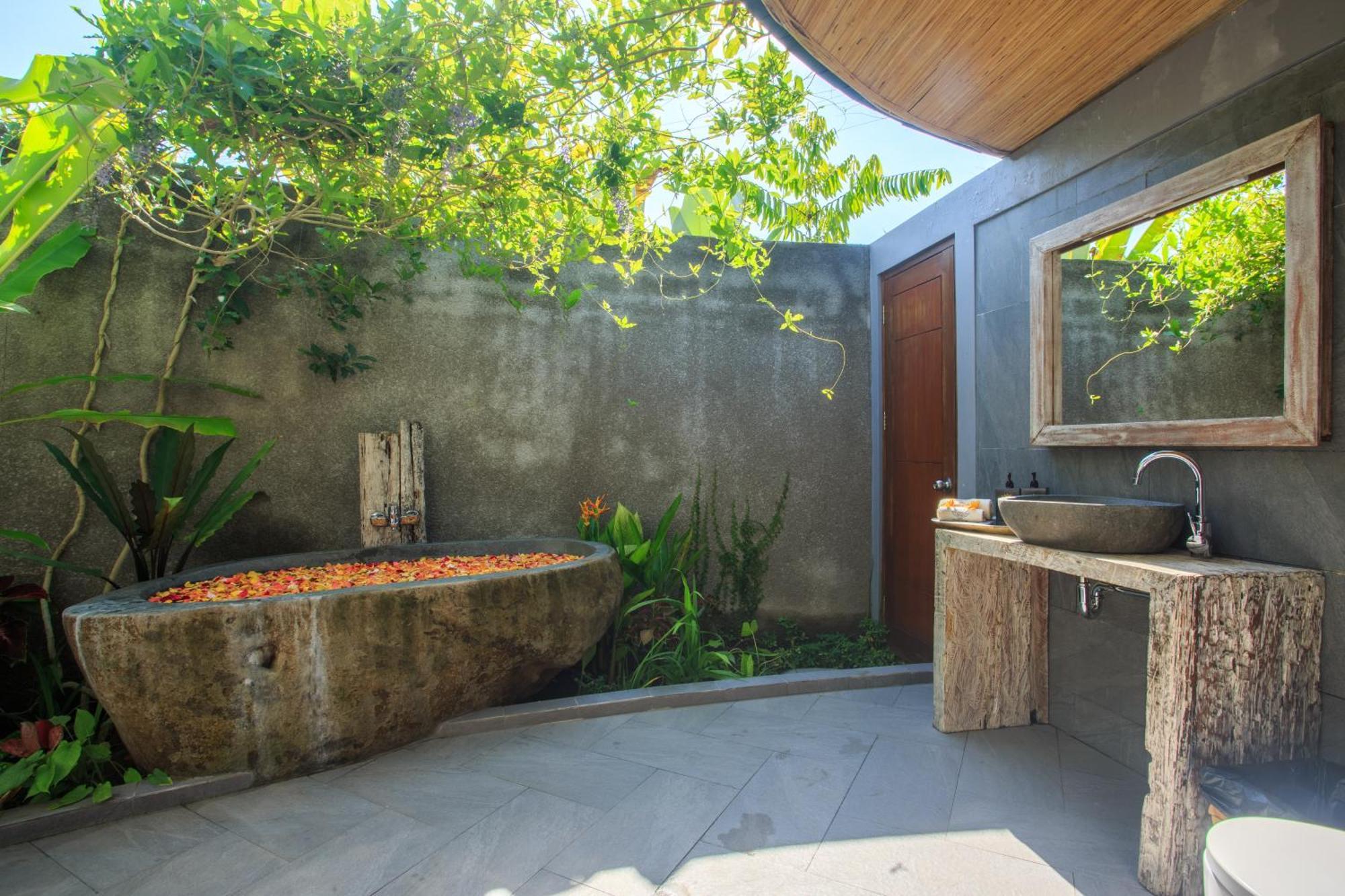 Tanah Lot De Moksha Eco Friendly Boutique Resort חדר תמונה