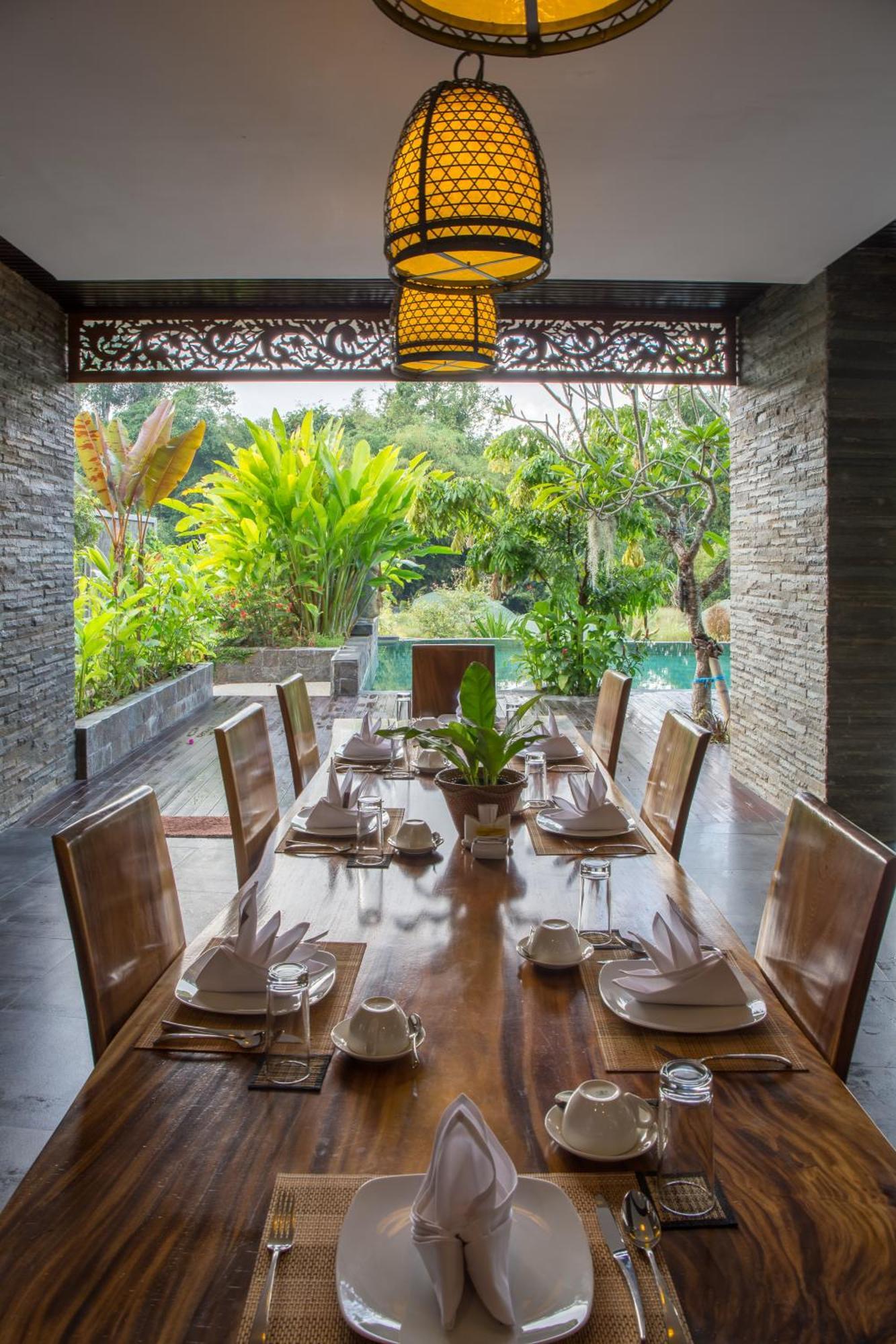 Tanah Lot De Moksha Eco Friendly Boutique Resort חדר תמונה