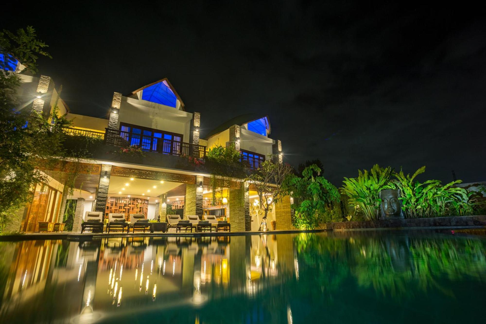 Tanah Lot De Moksha Eco Friendly Boutique Resort חדר תמונה