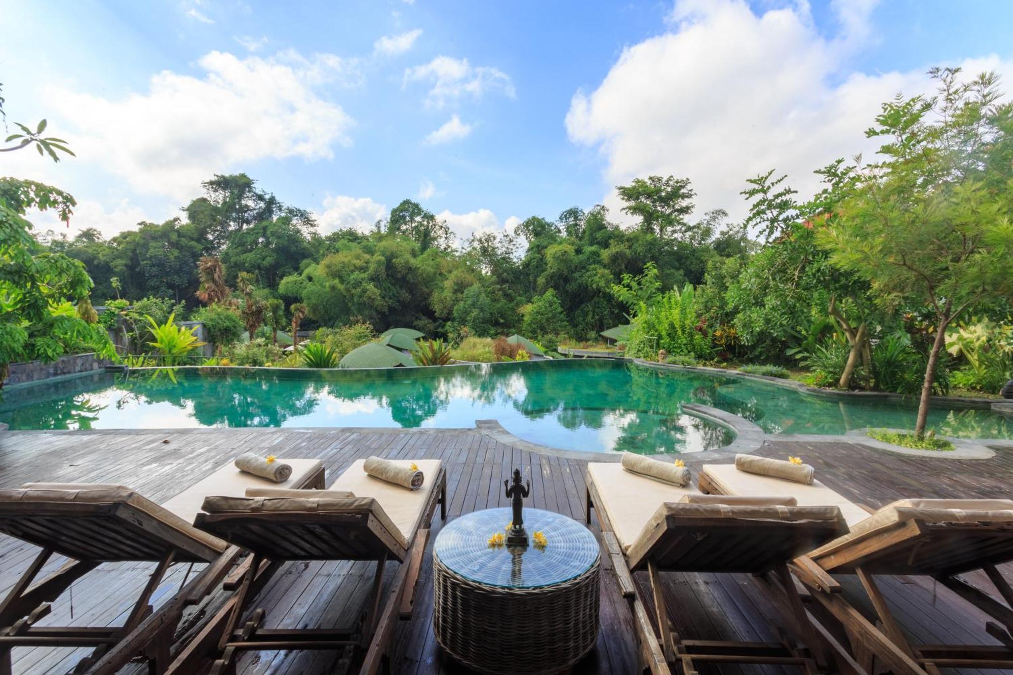 Tanah Lot De Moksha Eco Friendly Boutique Resort חדר תמונה