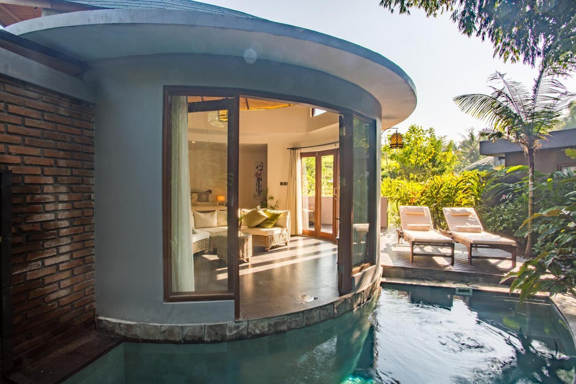 Tanah Lot De Moksha Eco Friendly Boutique Resort חדר תמונה