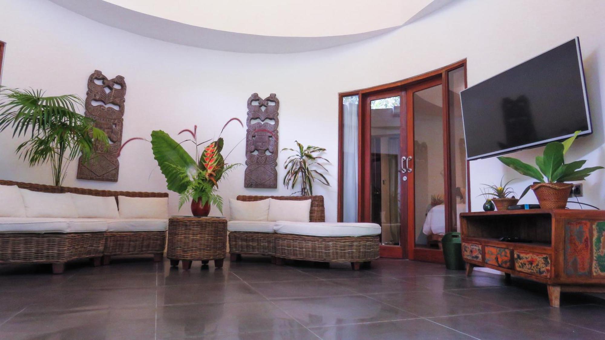 Tanah Lot De Moksha Eco Friendly Boutique Resort חדר תמונה