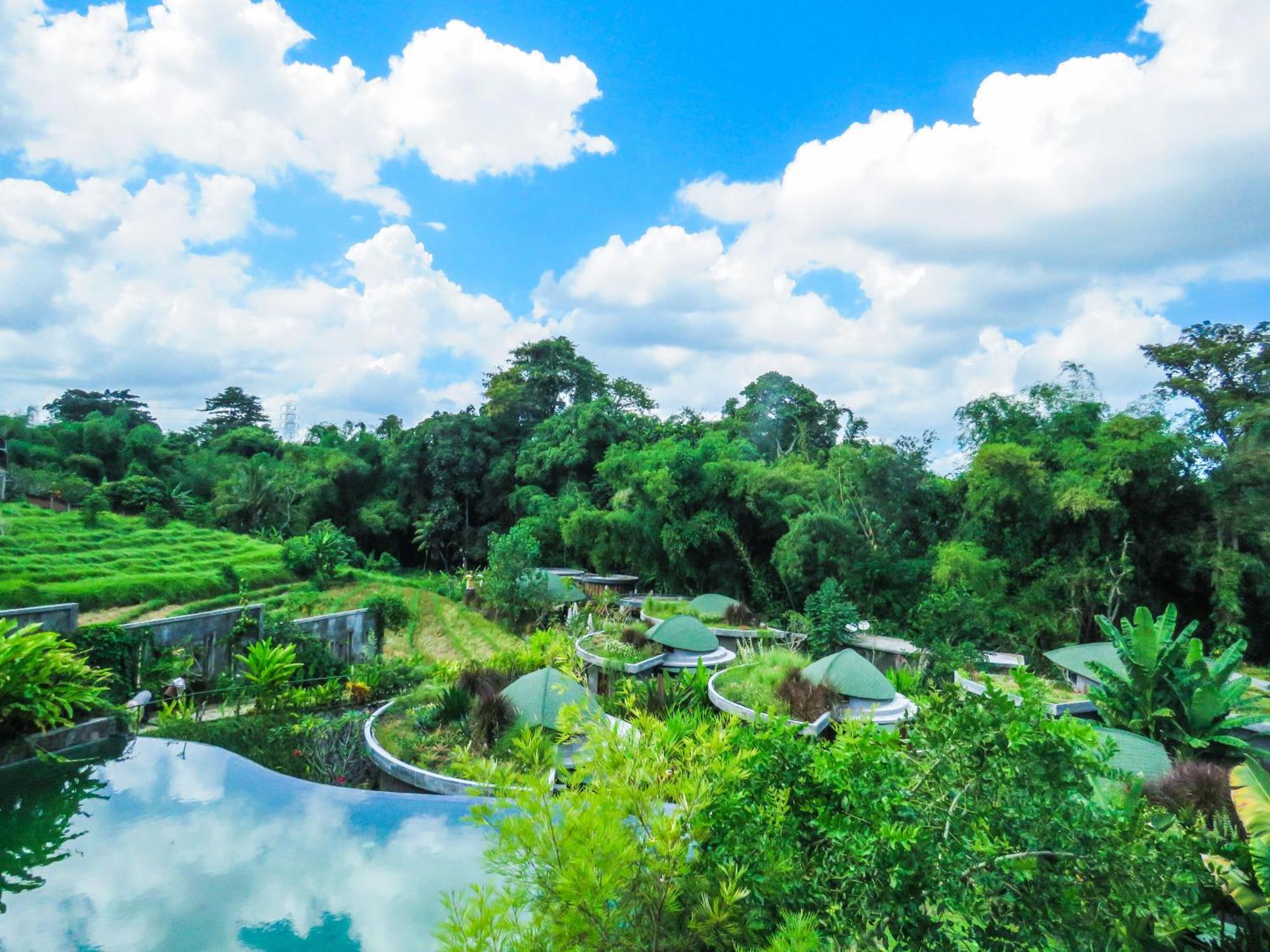 Tanah Lot De Moksha Eco Friendly Boutique Resort חדר תמונה