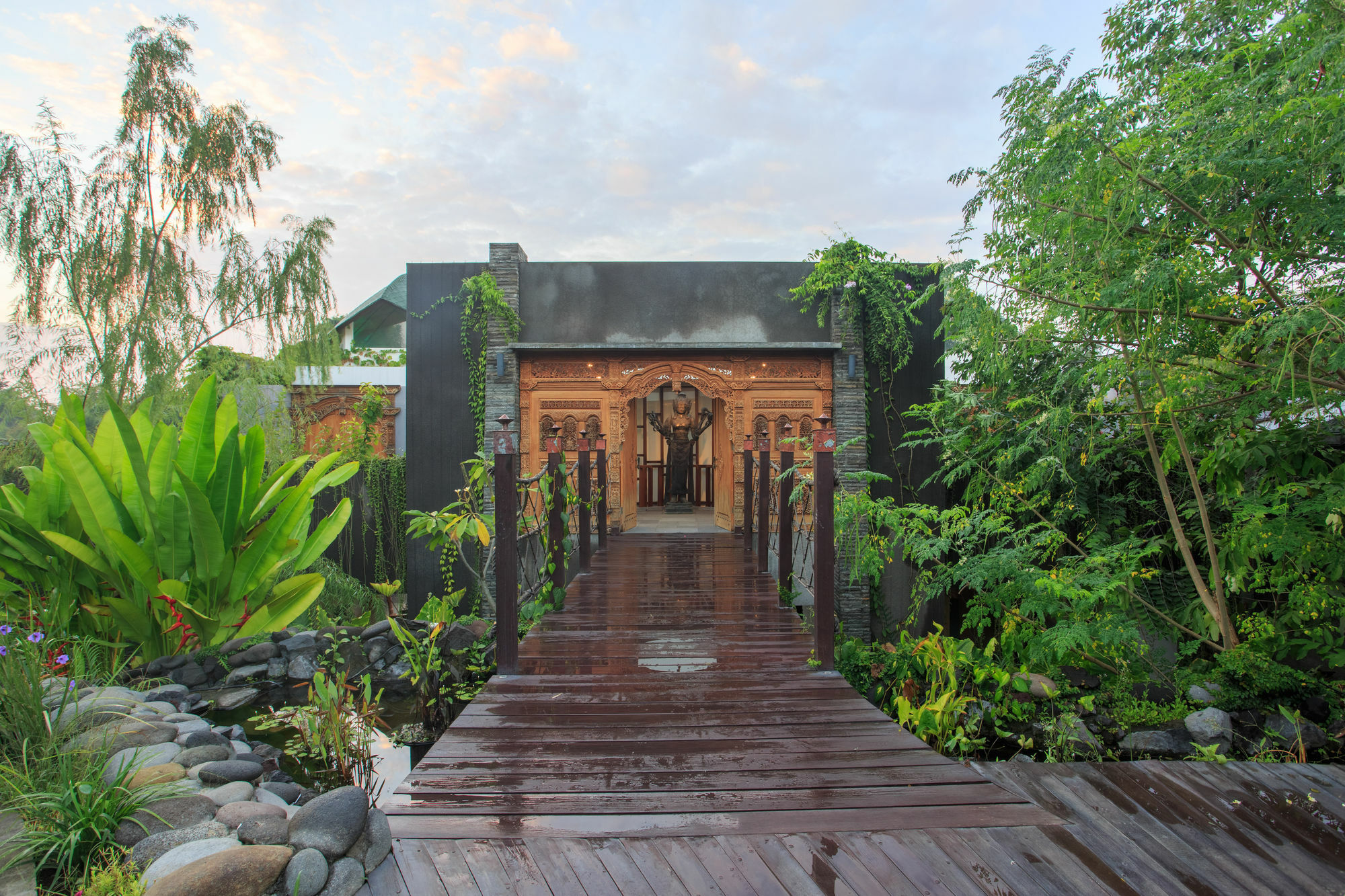 Tanah Lot De Moksha Eco Friendly Boutique Resort מראה חיצוני תמונה